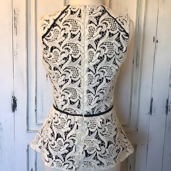 Anthropologie Maeve peplum top 4 - Picture 4 of 8